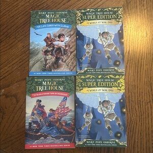 Magic Tree House Adventure Book Set